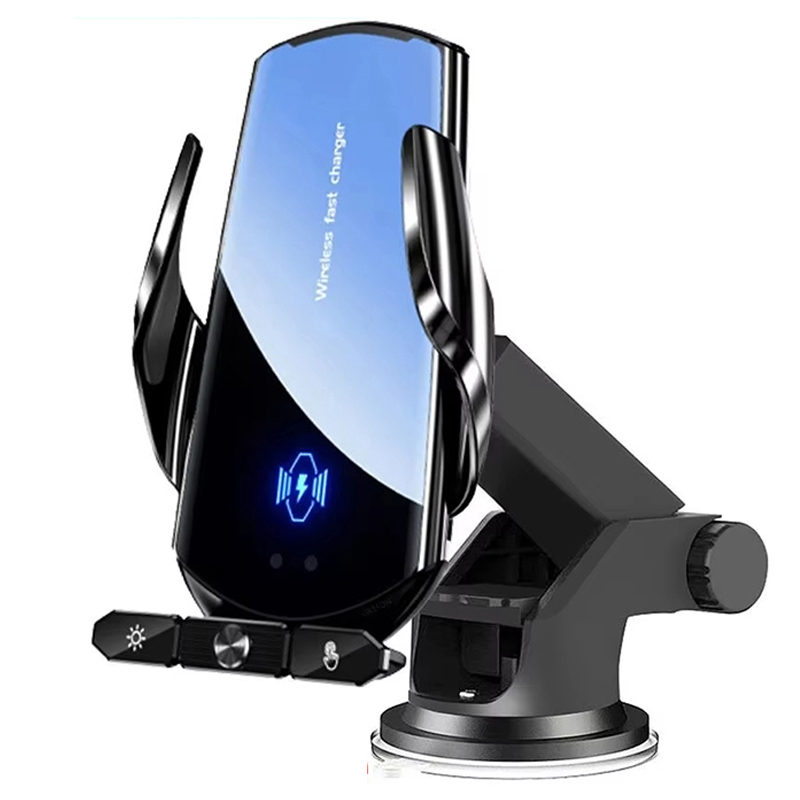 Wireless Car Charger Mount Fast Charging - Carregador sem fio para carro, estação