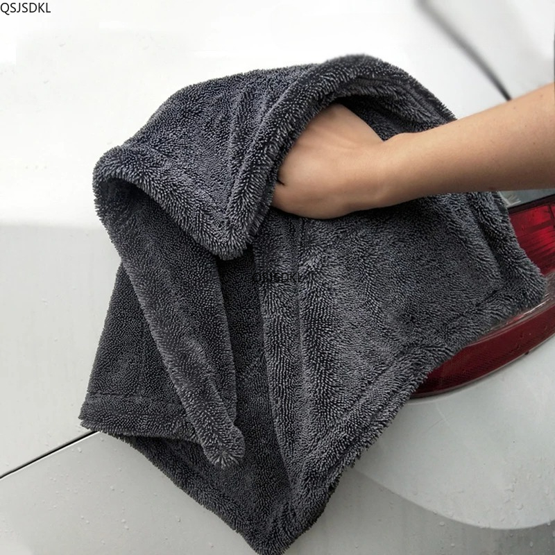 Microfiber Car Drying Towel Super Absorbent - Toalha de limpeza de carro de
