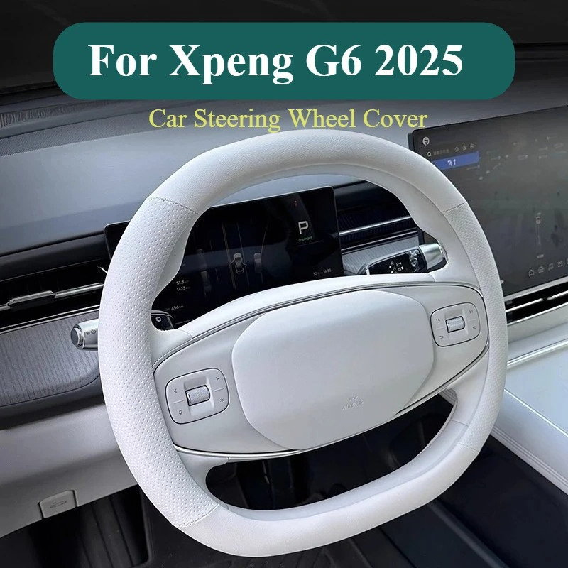 Car Steering Wheel Cover Anti Slip Breathable - Para xpeng g6 2025 capa de