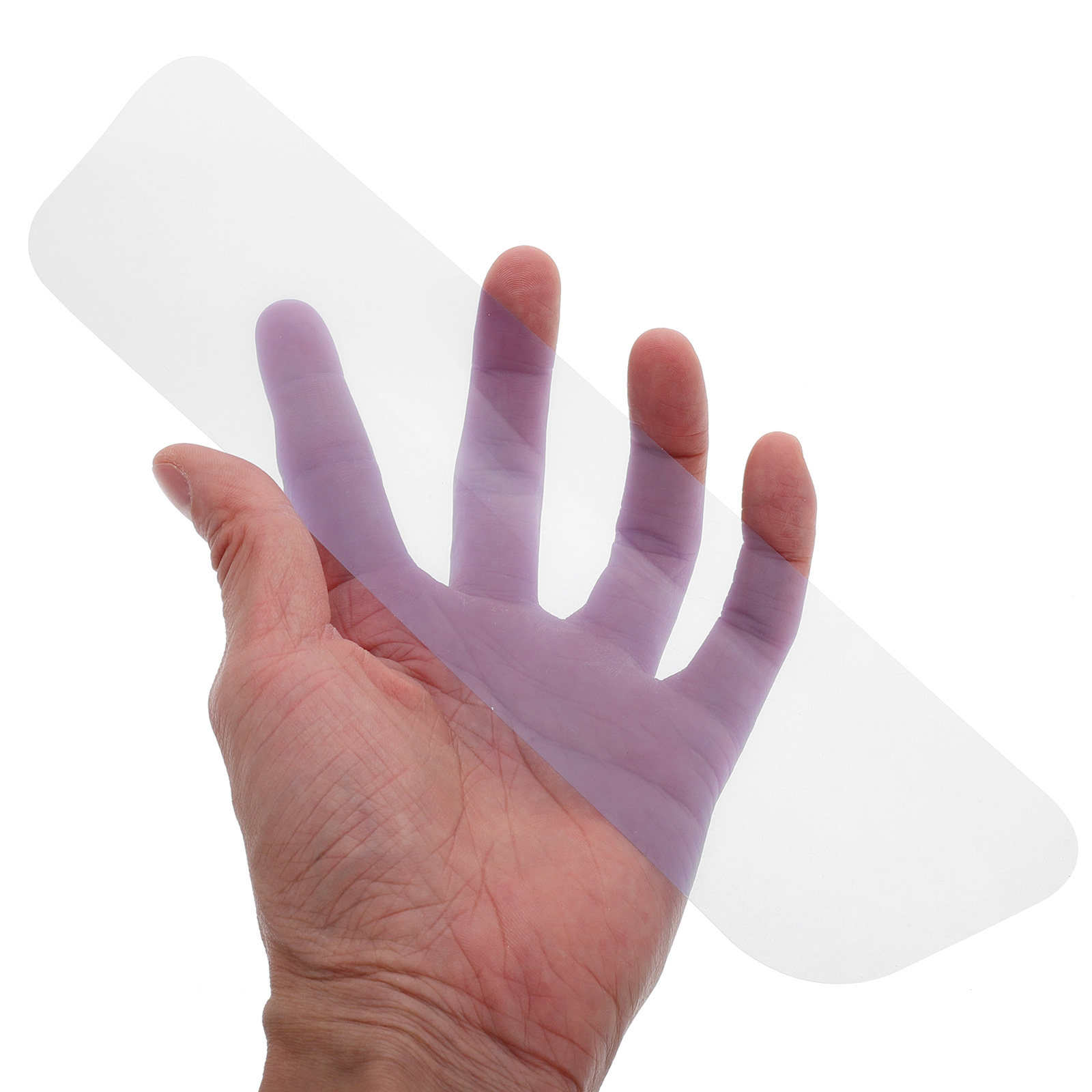 Anti Glare Car Rearview Mirror Film - Película universal antiembaçante para carros, película
