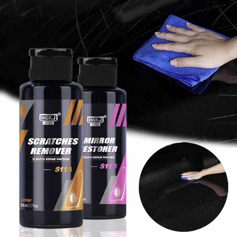 Car Scratch Repair Polishing Wax Paste - HGKJ-S11 removedor de arranhões de carro