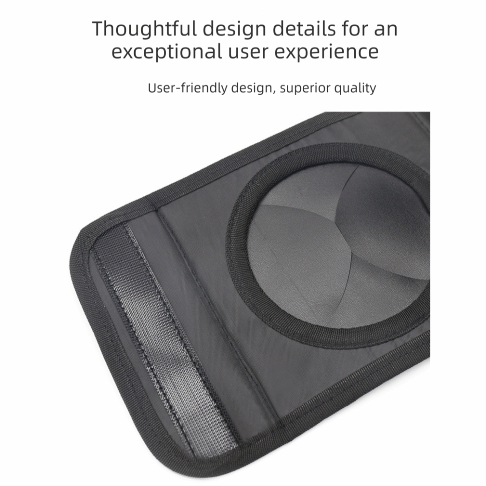 Waterproof Car Trash Can With Lid - Lixeira de Carro à Prova de