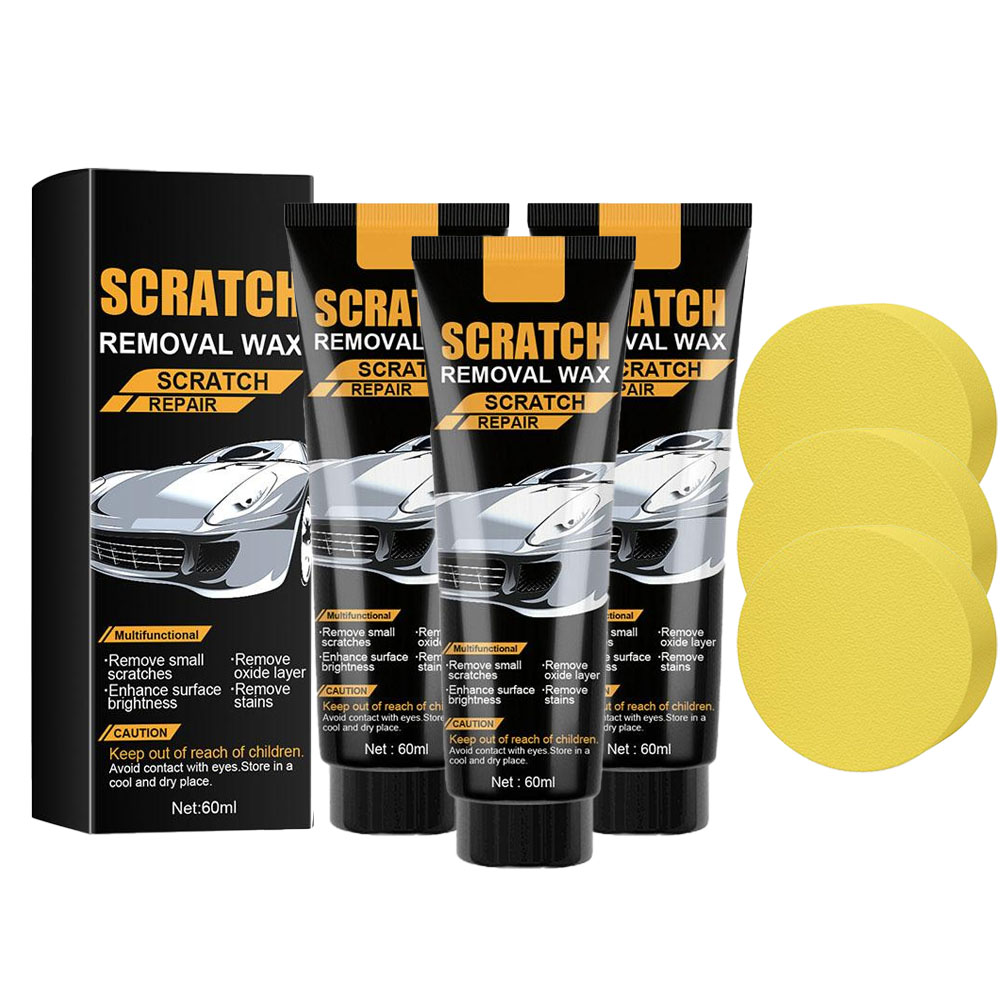 Car Scratch Repair Polishing Wax Paste - Pasta para Reparação de Arranhões em
