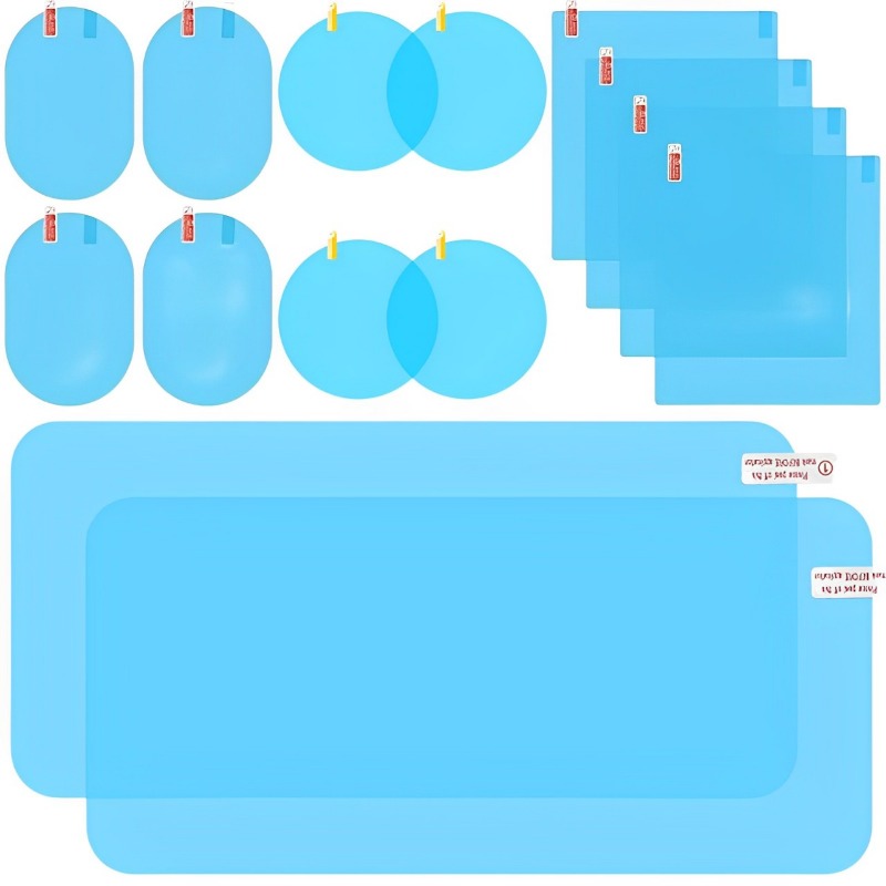 Anti Glare Car Rearview Mirror Film - Película protetora para espelho retrovisor de