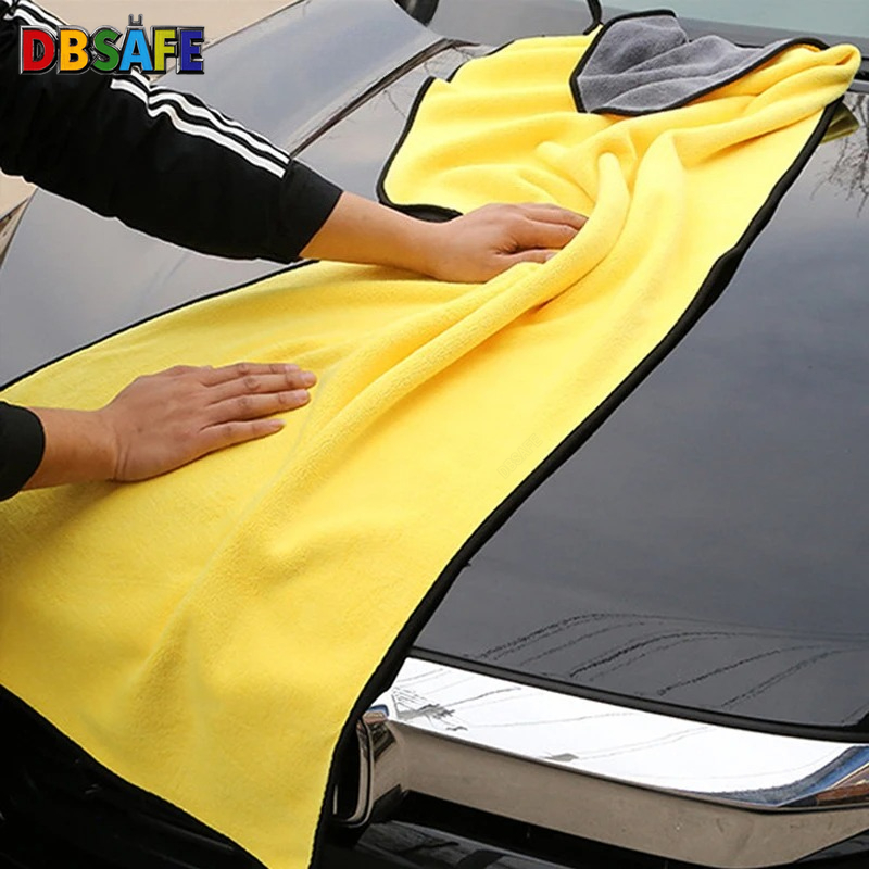 Microfiber Car Drying Towel Super Absorbent - Toalha de Lavagem de Carro Toalha