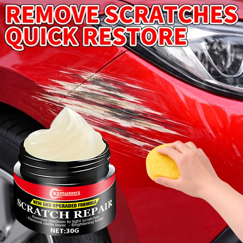 Car Scratch Repair Polishing Wax Paste - Cera para Arranhões de Carro e