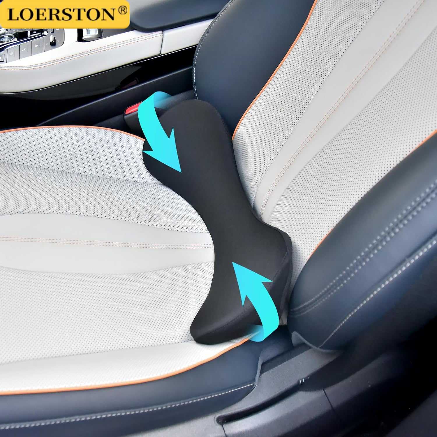 Almofada de Apoio Lombar Multi - Memory Foam Car Neck Pillow Lumbar Support avaliação e preço