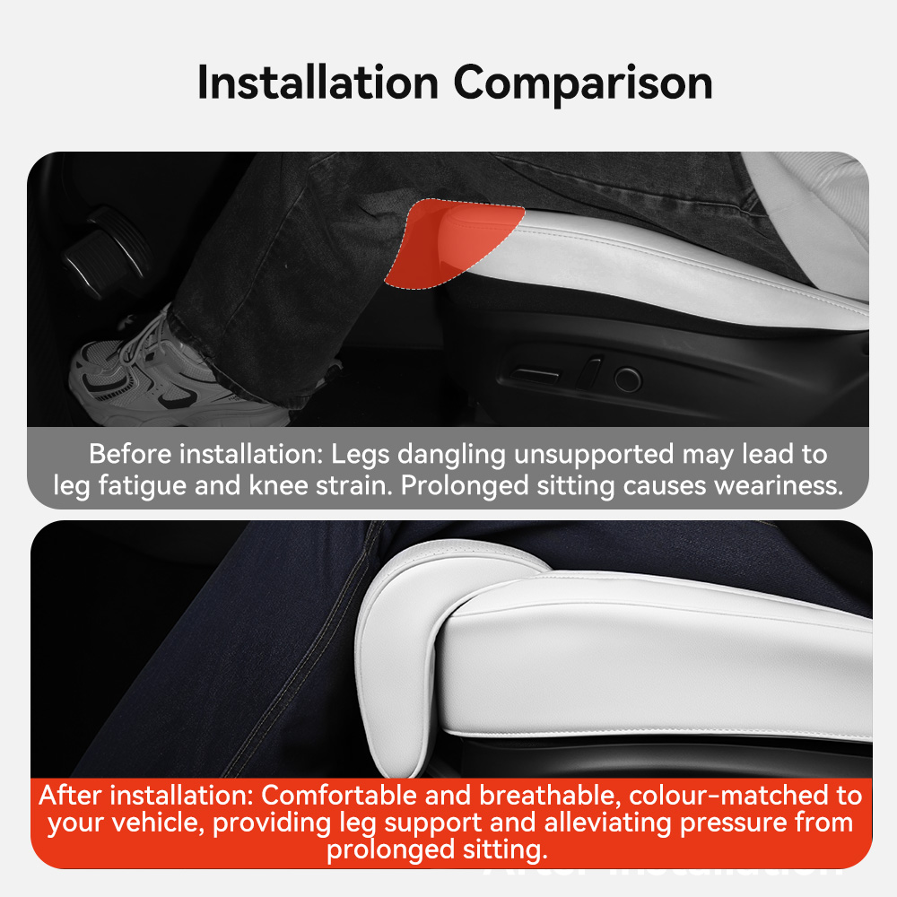 Capa de Assento Extensora de A - Memory Foam Car Neck Pillow Lumbar Support avaliação e preço
