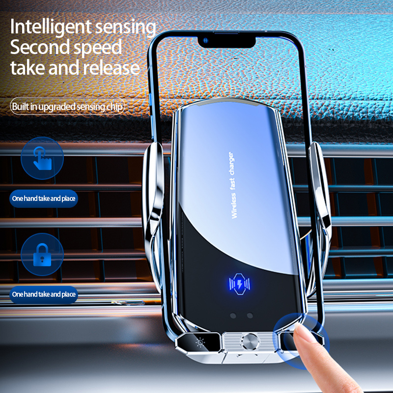 Carregador sem fio para carro, - Wireless Car Charger Mount Fast Charging avaliação e preço