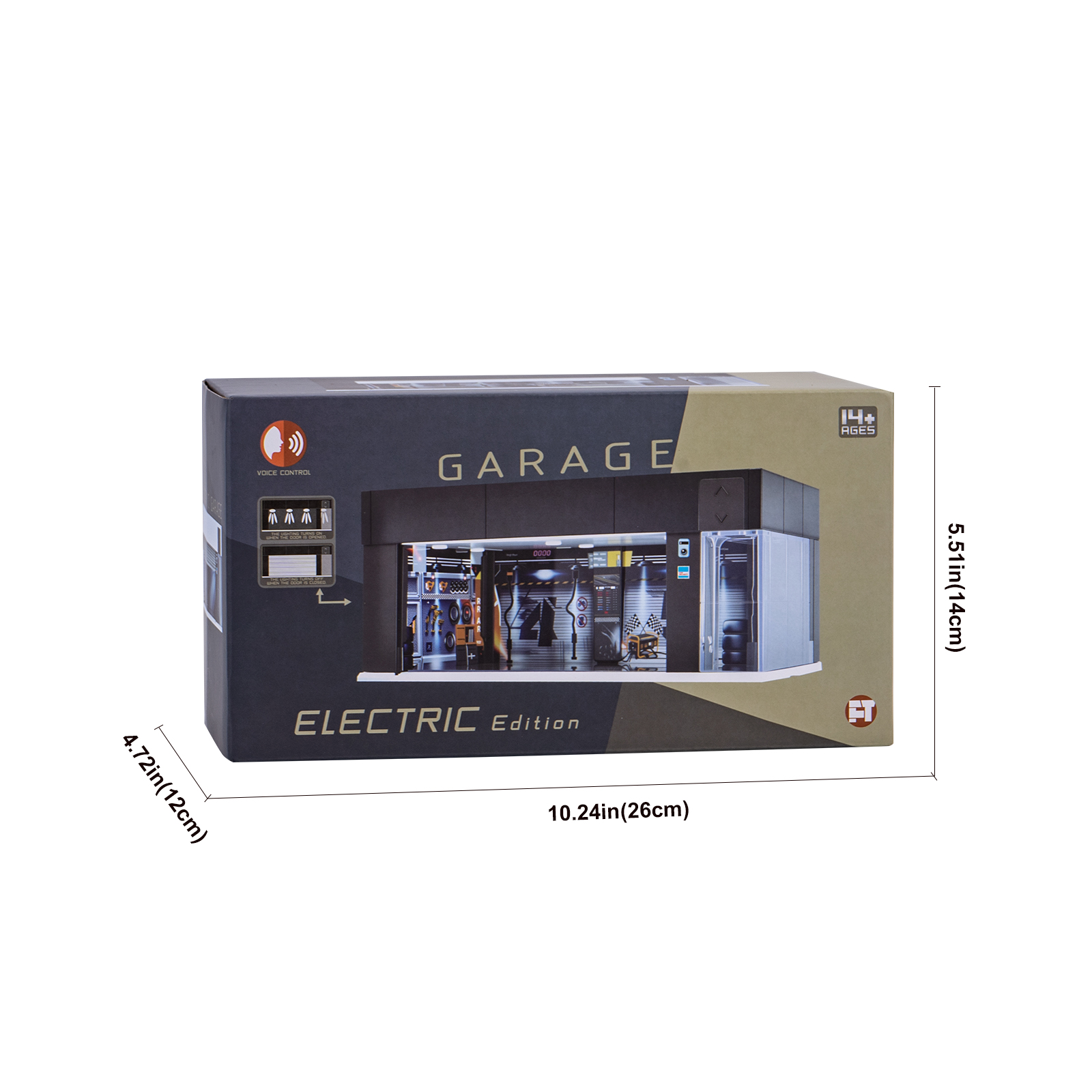 Modelo de cena de garagem em e - Car Electronics avaliação e preço