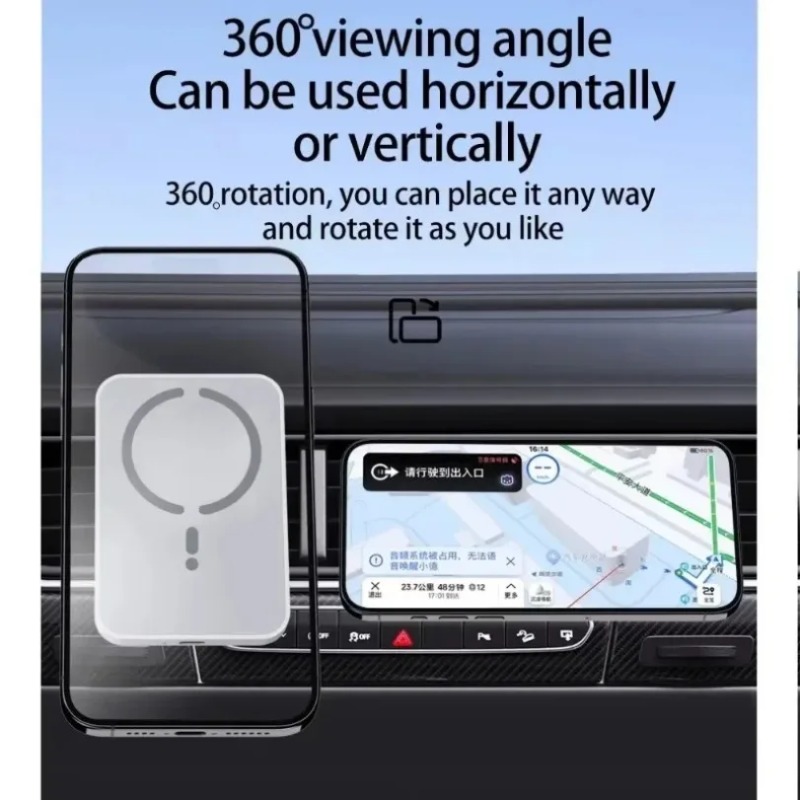 Carregador Magnético Sem Fio p - Magnetic Phone Holder For Car Vent avaliação e preço