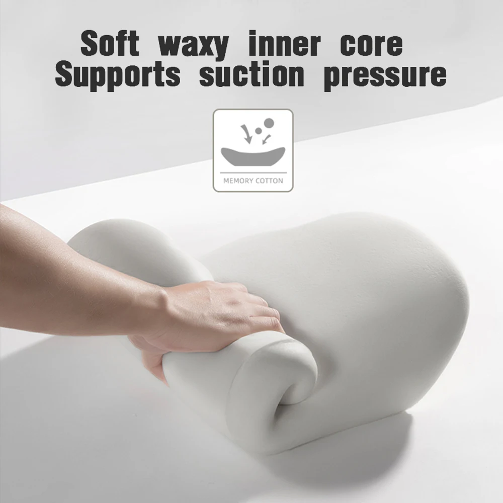 Conjunto de encosto de cabeça  - Memory Foam Car Neck Pillow Lumbar Support avaliação e preço