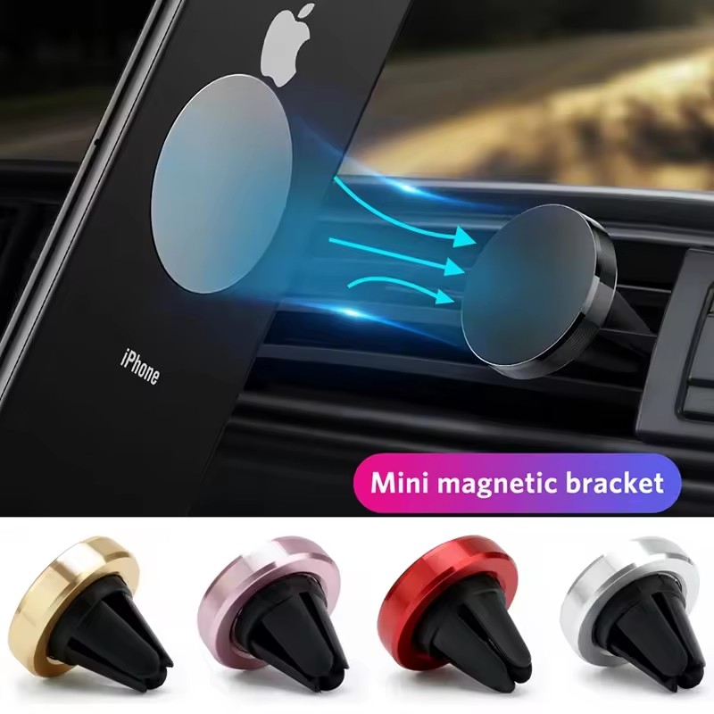 Suporte Magnético para Celular - Magnetic Phone Holder For Car Vent avaliação e preço