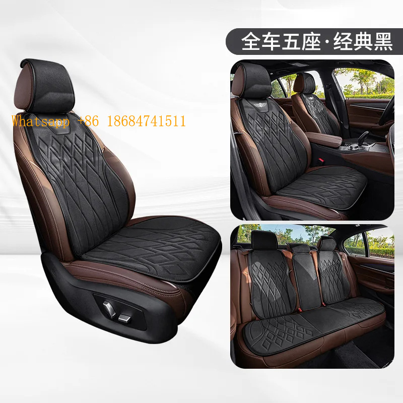 Conjunto Completo de 5 Capas d - Leather Car Seat Covers Full Set Universal avaliação e preço