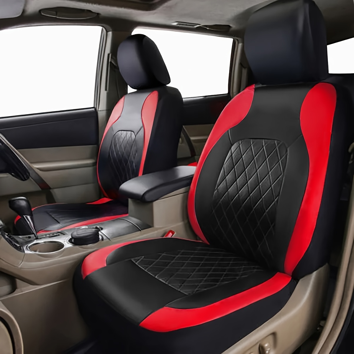 Capas para Bancos de Carro Pad - Leather Car Seat Covers Full Set Universal avaliação e preço