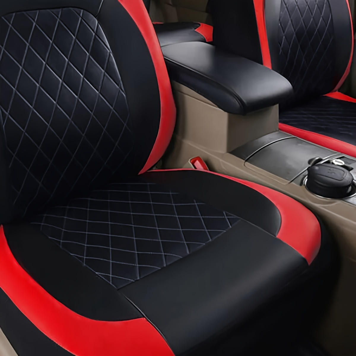 Capas para Bancos de Carro Pad - Leather Car Seat Covers Full Set Universal avaliação e preço