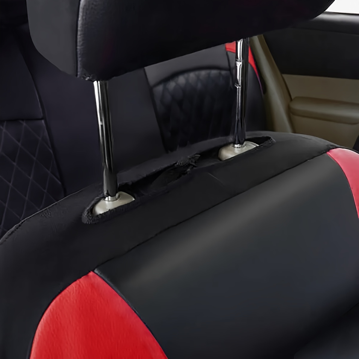 Capas para Bancos de Carro Pad - Leather Car Seat Covers Full Set Universal avaliação e preço