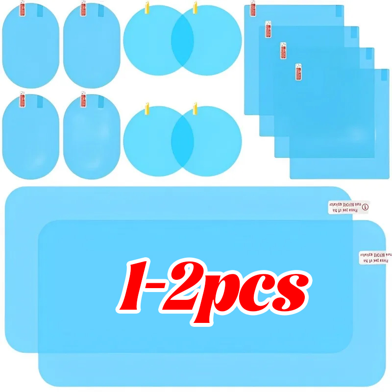 Película protetora para espelh - Anti Glare Car Rearview Mirror Film avaliação e preço