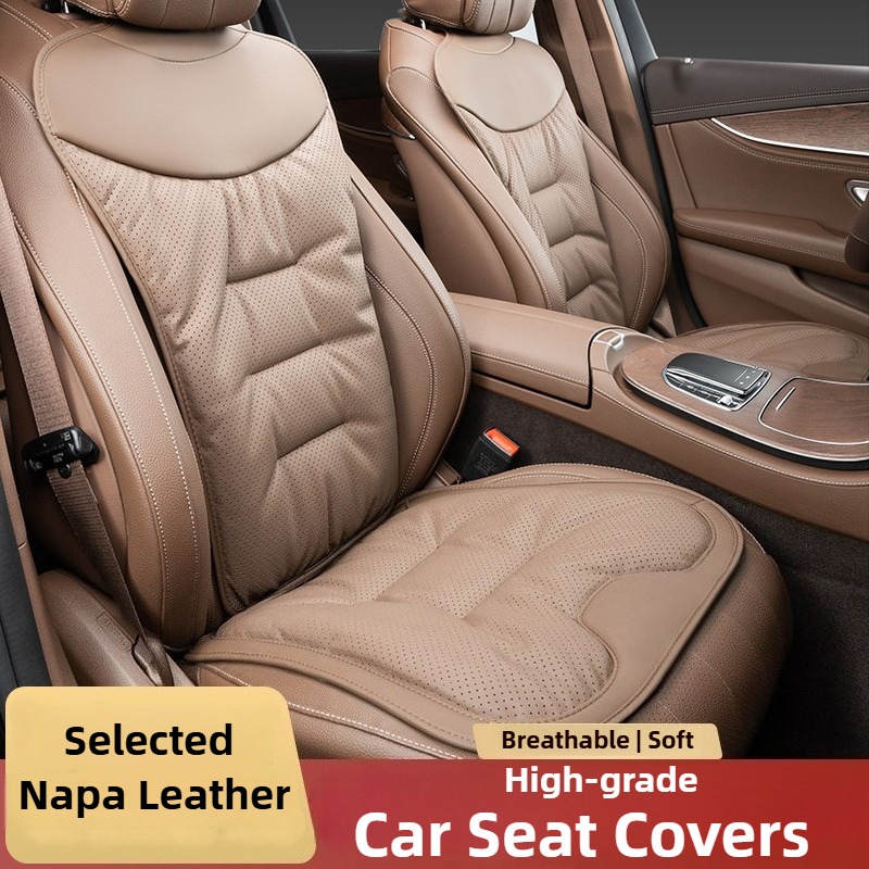 Capas de assento de carro de c - Leather Car Seat Covers Full Set Universal avaliação e preço