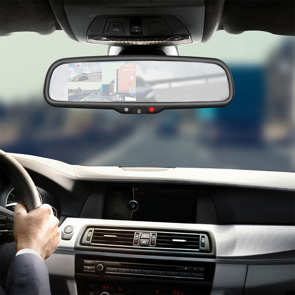 Película protetora para espelh - Anti Glare Car Rearview Mirror Film avaliação e preço