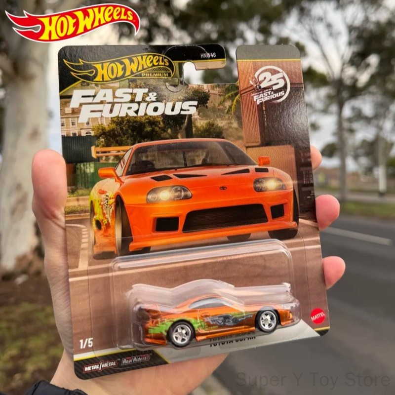 Novo Hot Wheels Premium Hnw46  - Car Care avaliação e preço