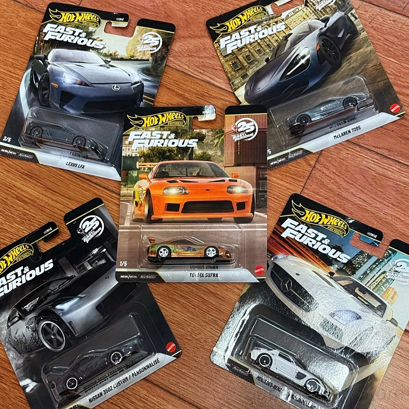 Novo Hot Wheels Premium Hnw46  - Car Care avaliação e preço