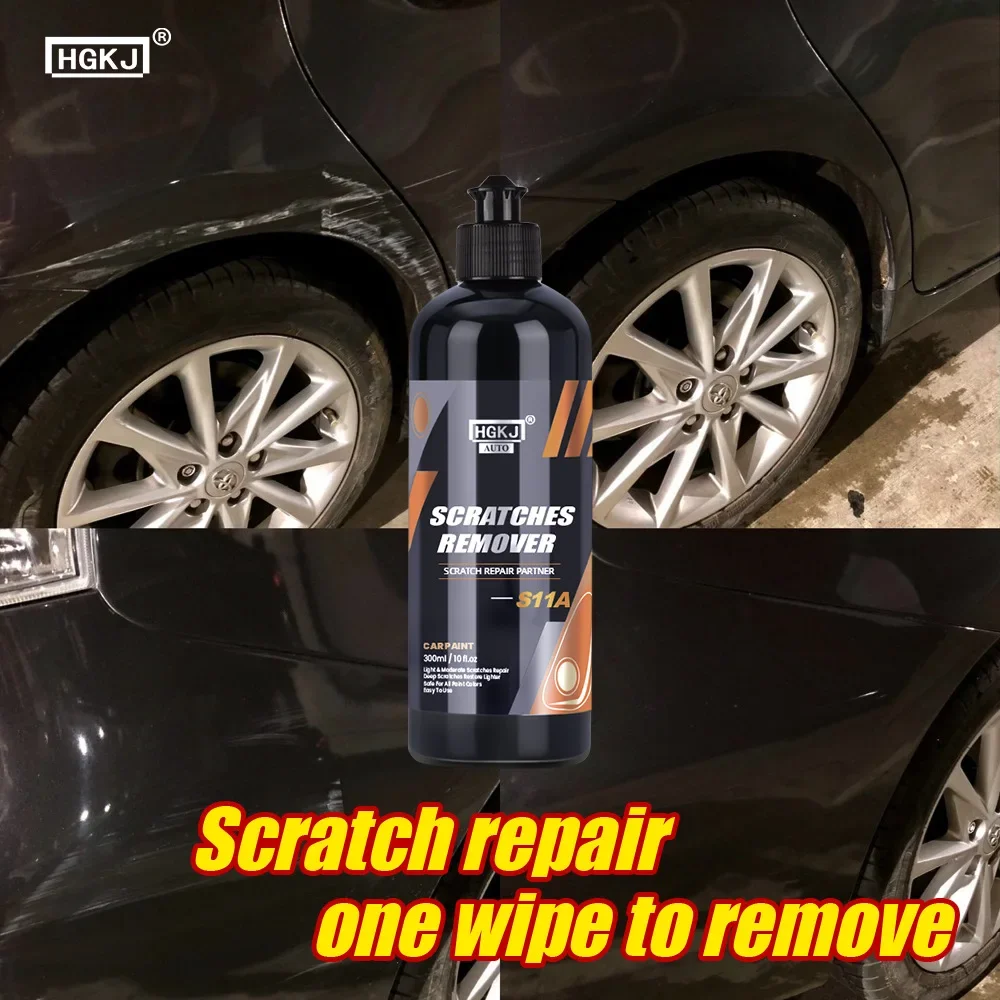 HGKJ-S11 removedor de arranhõe - Car Scratch Repair Polishing Wax Paste avaliação e preço