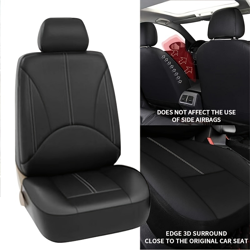 Jogo Completo Capas Banco Carr - Leather Car Seat Covers Full Set Universal avaliação e preço