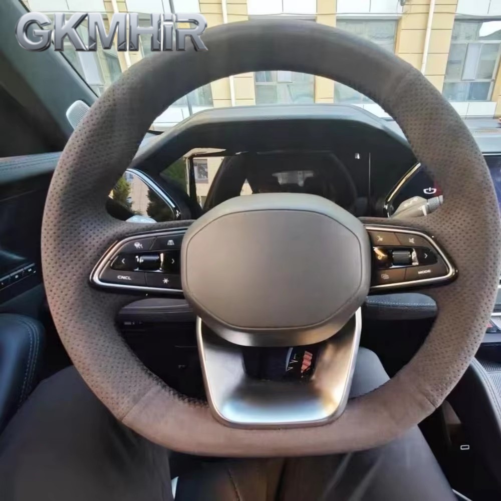 Personalização capa de volante - Car Steering Wheel Cover Anti Slip Breathable avaliação e preço