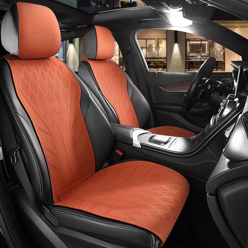 Capa de assento de carro de co - Leather Car Seat Covers Full Set Universal avaliação e preço
