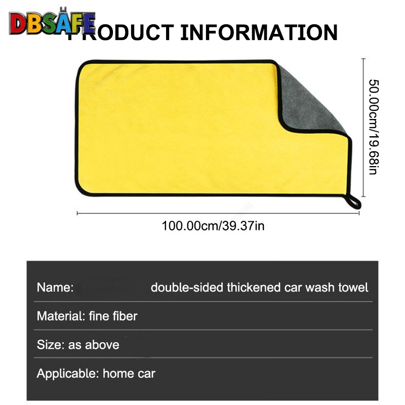 Toalha de Lavagem de Carro Toa - Microfiber Car Drying Towel Super Absorbent avaliação e preço