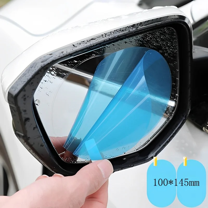 Adesivo Protetor de Espelho de - Anti Glare Car Rearview Mirror Film avaliação e preço