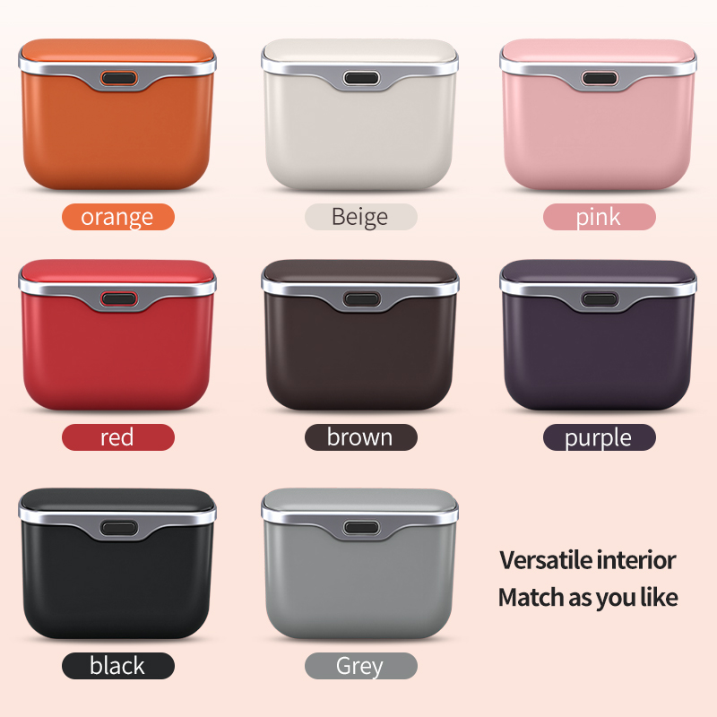 Lixeira para carro com tampa c - Waterproof Car Trash Can With Lid avaliação e preço