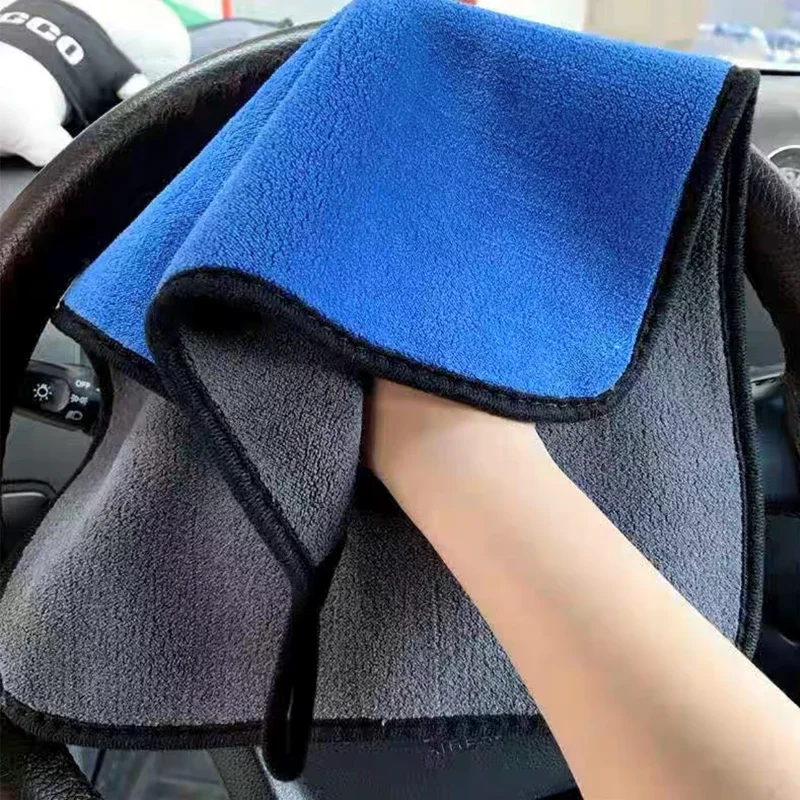 Toalha de Lavagem Automotiva 1 - Microfiber Car Drying Towel Super Absorbent avaliação e preço