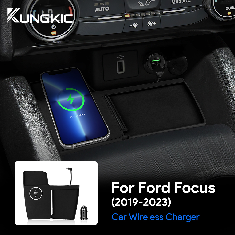 Suporte de carregamento rápido - Wireless Car Charger Mount Fast Charging avaliação e preço