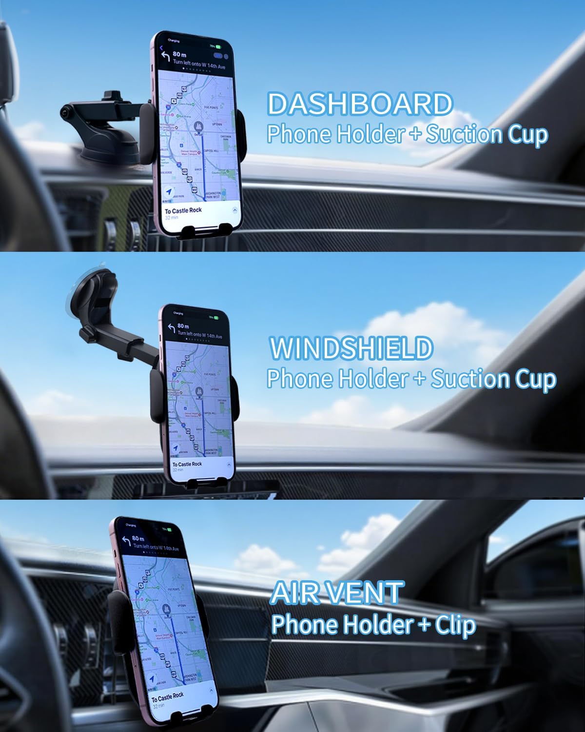 Suporte Carregador Sem Fio par - Wireless Car Charger Mount Fast Charging avaliação e preço