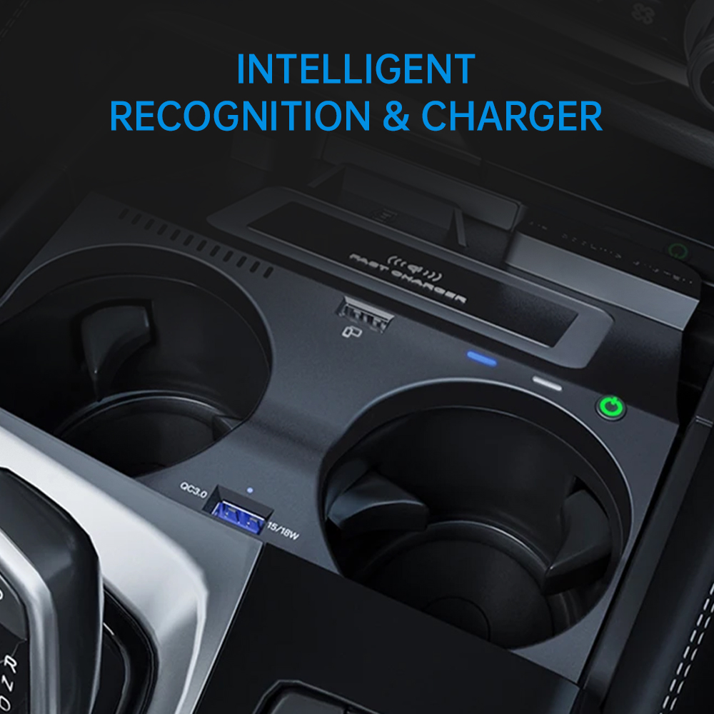 Carregador Sem Fio Qi de 15W p - Wireless Car Charger Mount Fast Charging avaliação e preço