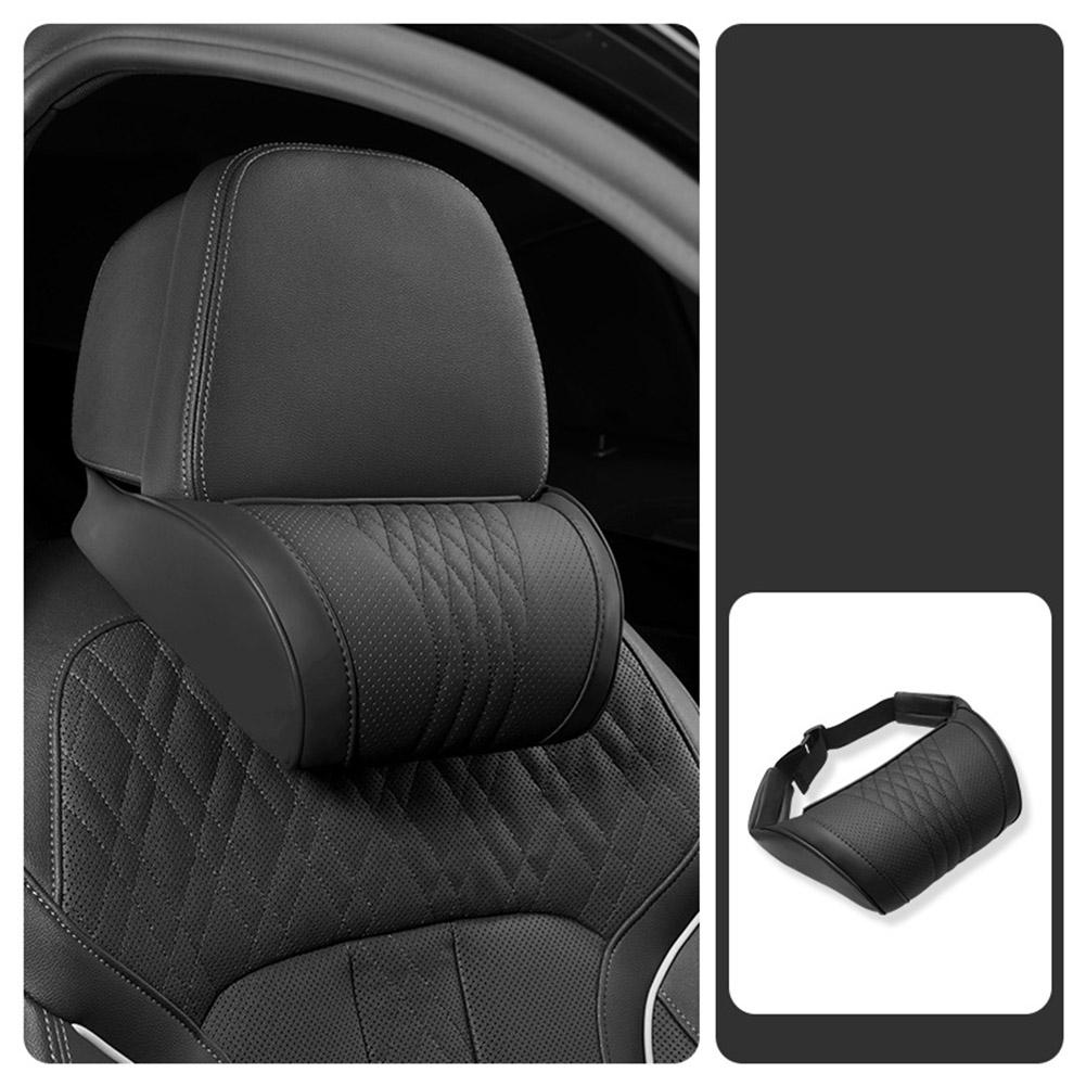 Almofada de apoio para a cabeç - Memory Foam Car Neck Pillow Lumbar Support avaliação e preço